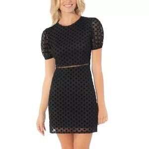 NWT- Speechless Polkadot Dress Size S